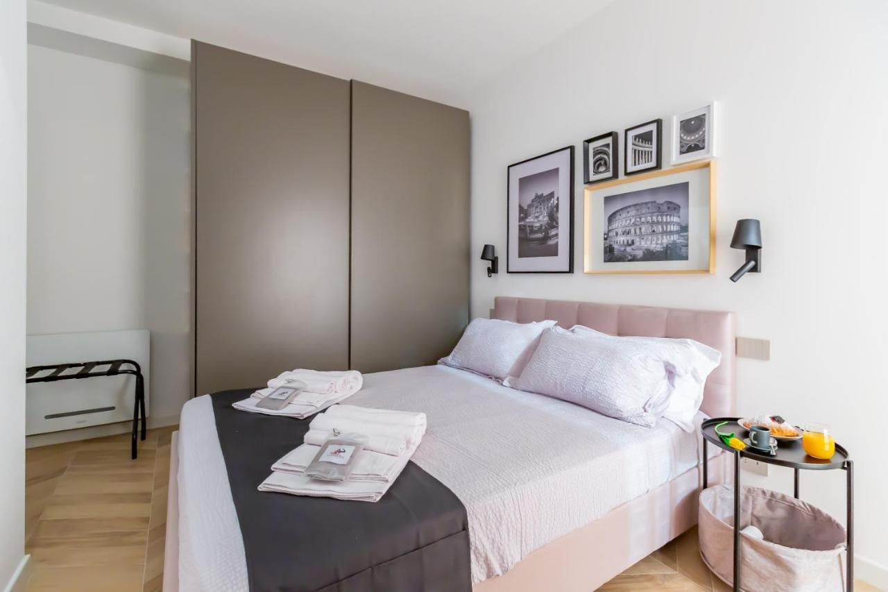 Luxury Trastevere Gym & Rooftop 5H Roma Ngoại thất bức ảnh