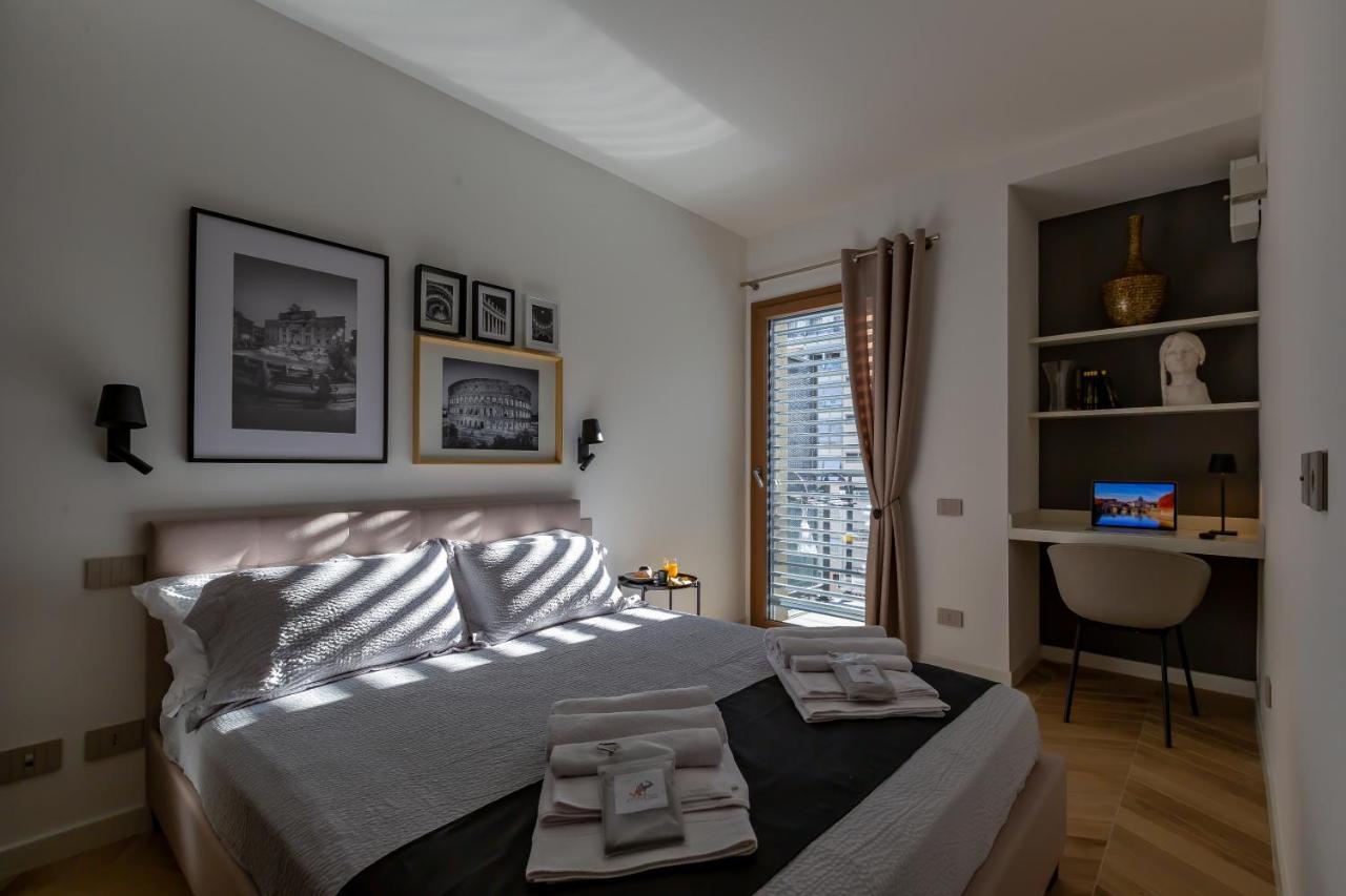 Luxury Trastevere Gym & Rooftop 5H Roma Ngoại thất bức ảnh